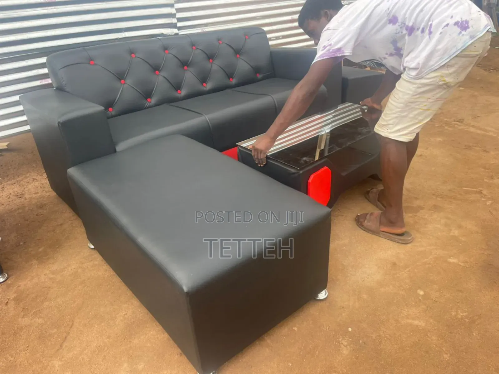 3in One Lshape Sofa (Free Delivery