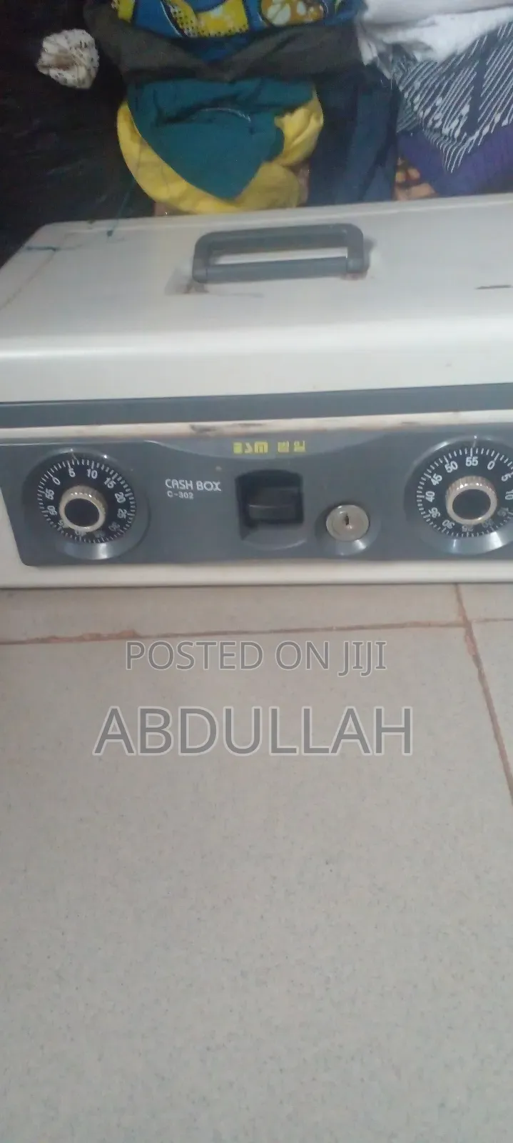Security Cash Box