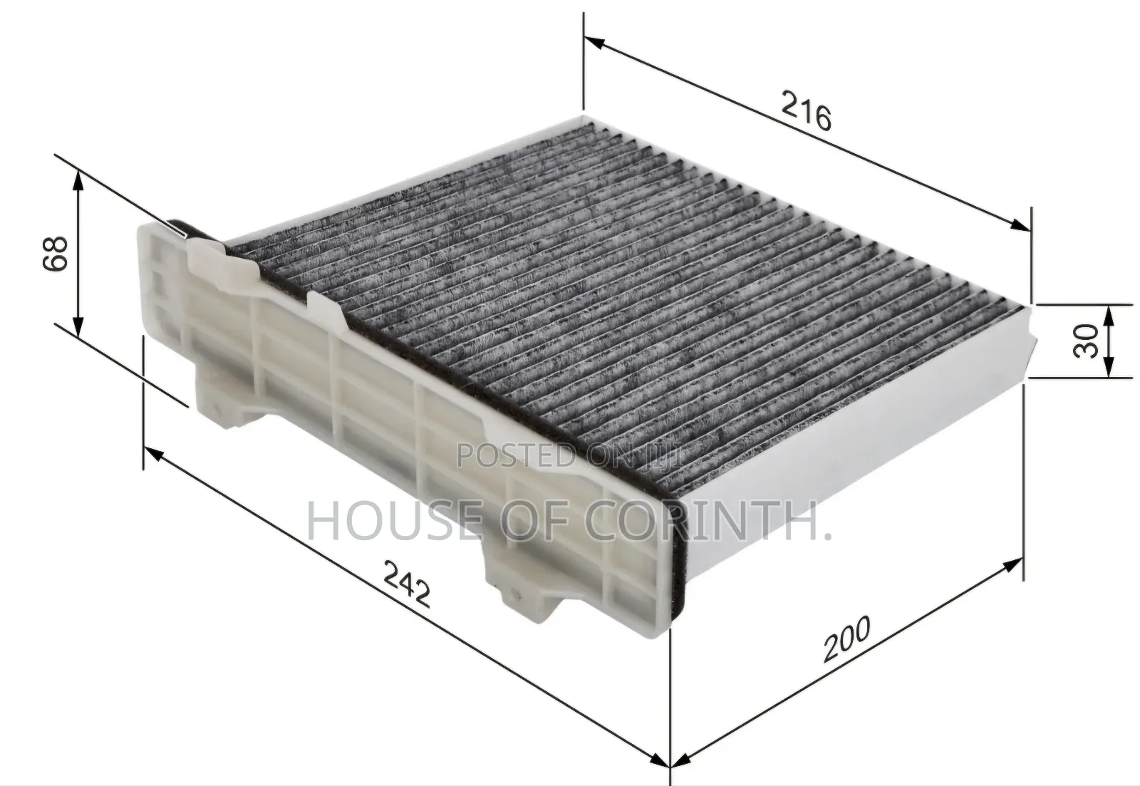 Aircondition Filter (Bosch) - Mitsubishi Pajero