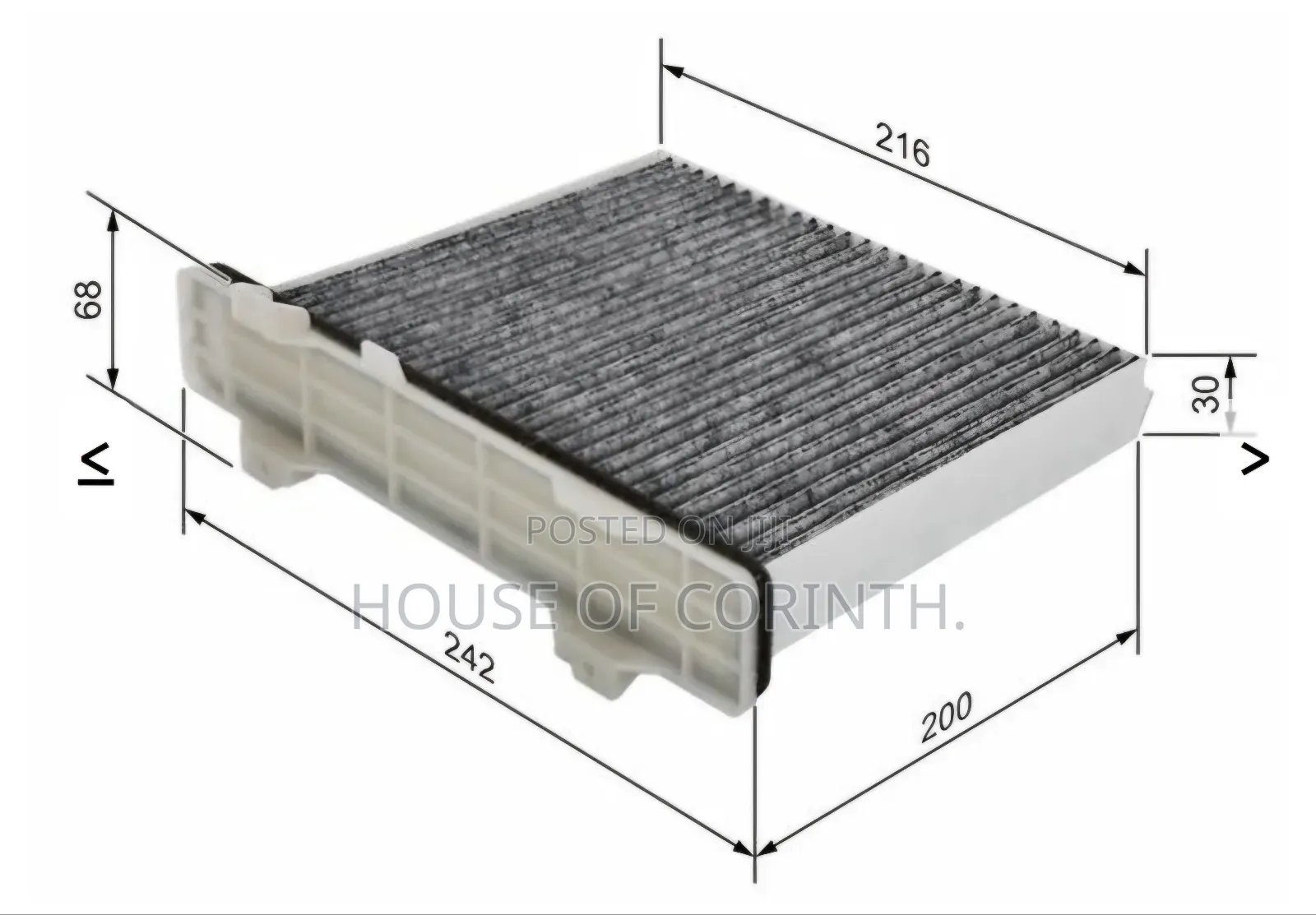 Aircondition Filter (Bosch) - Mitsubishi Pajero