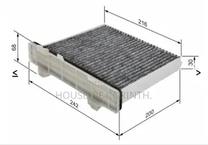 Aircondition Filter (Bosch) - Mitsubishi Pajero
