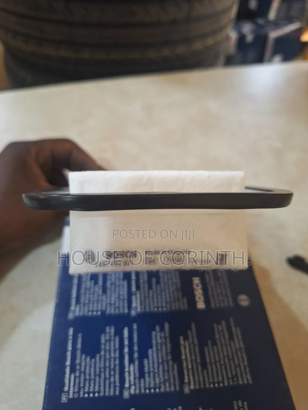 Air Filter (Bosch)-Toyota Vitz, Yaris, Aygo, Daihatsu Sirion