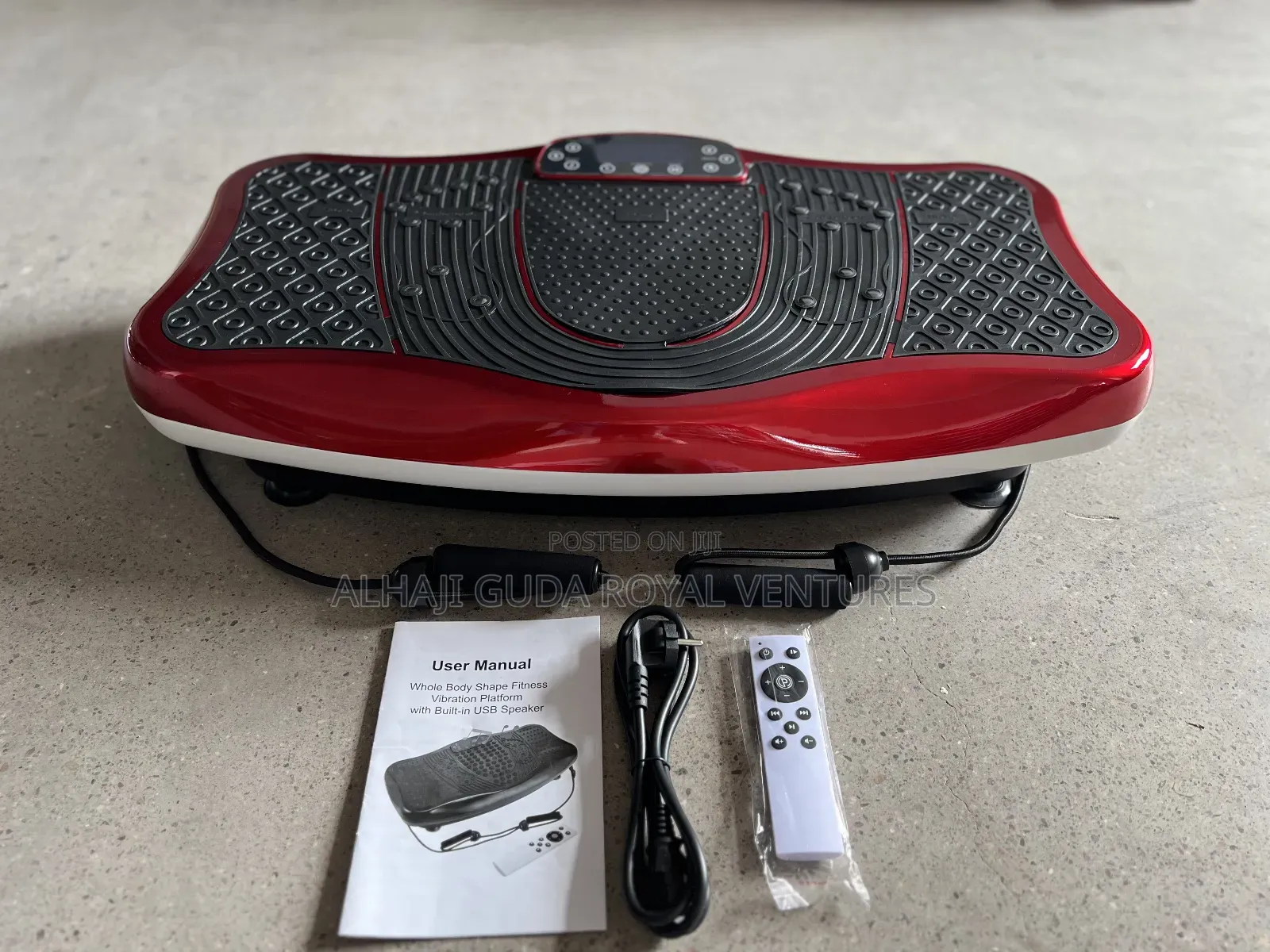 High Speed Vibration Plate