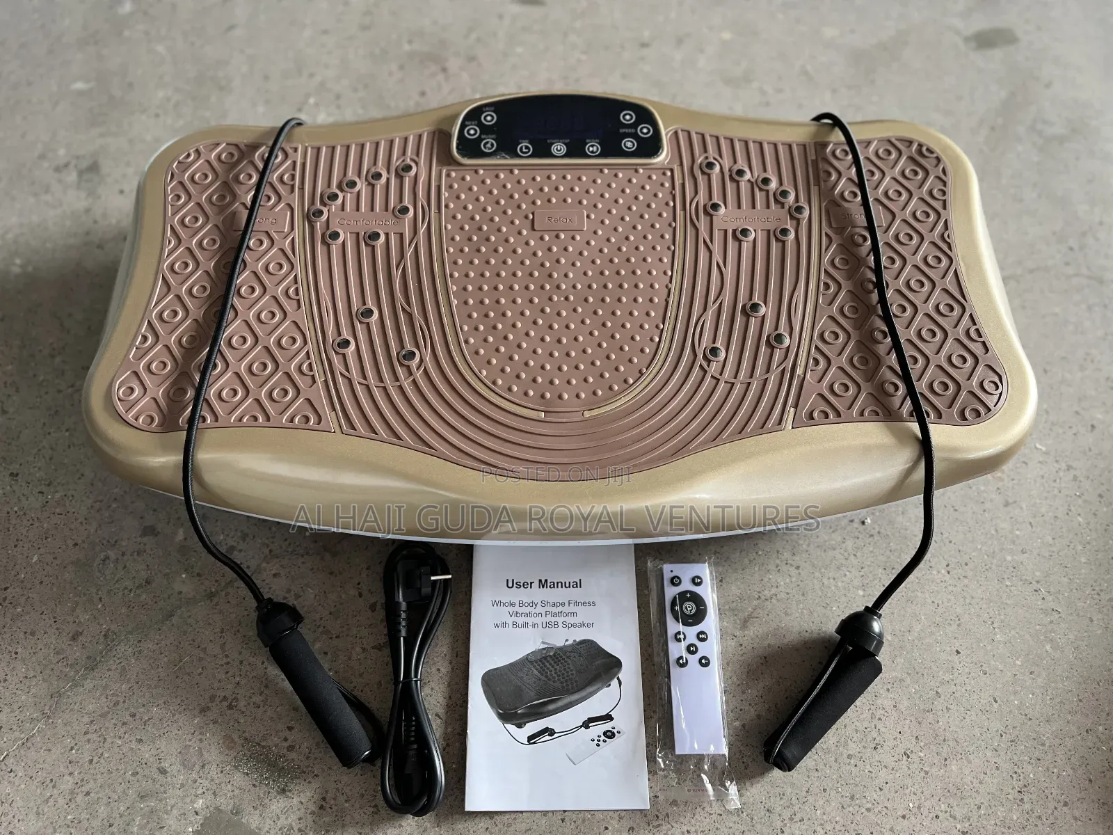 High Speed Vibration Plate