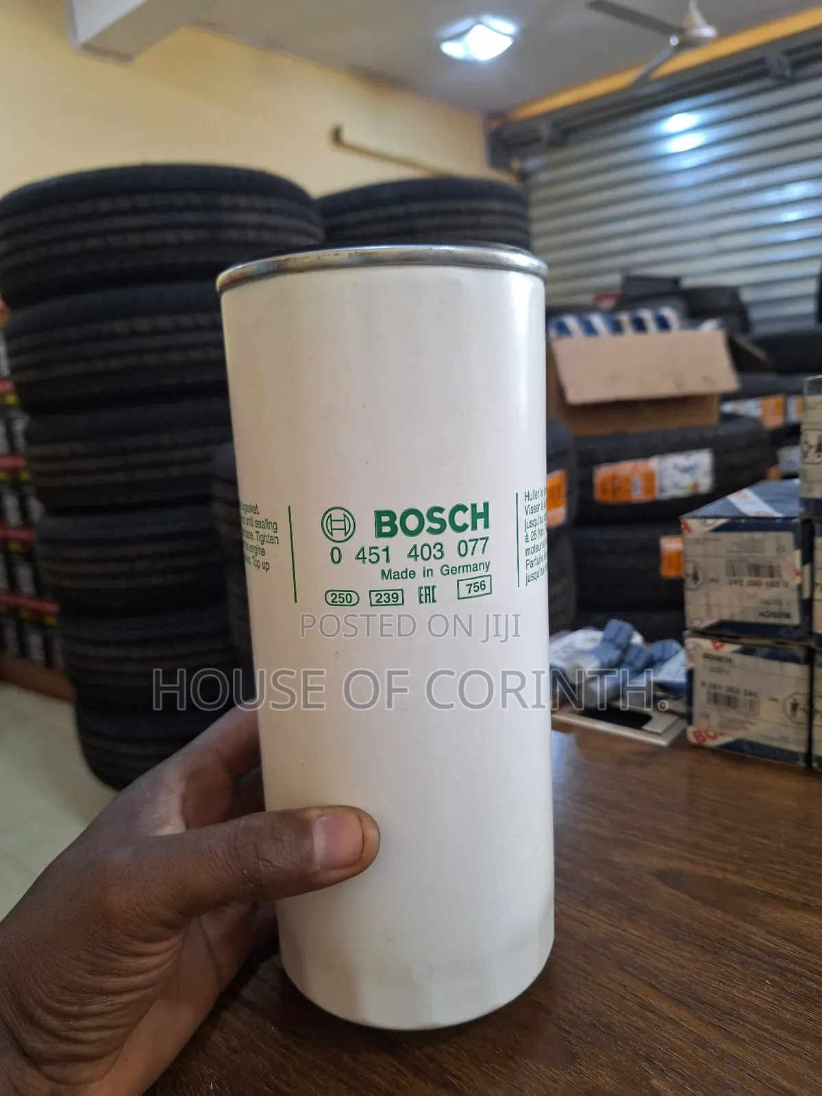 Oil Filter (Bosch) - Volvo Trucks