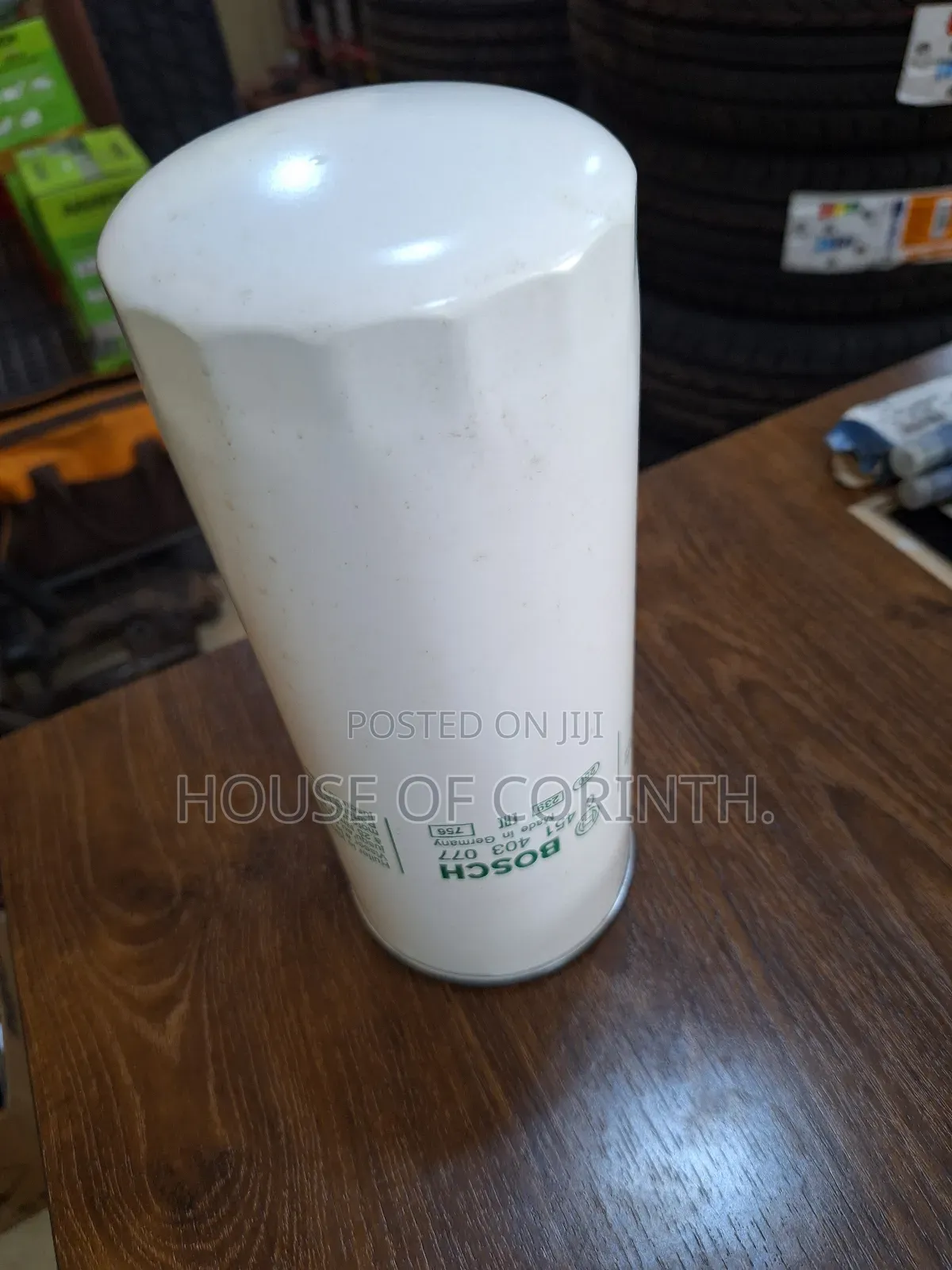 Oil Filter (Bosch) - Volvo Trucks