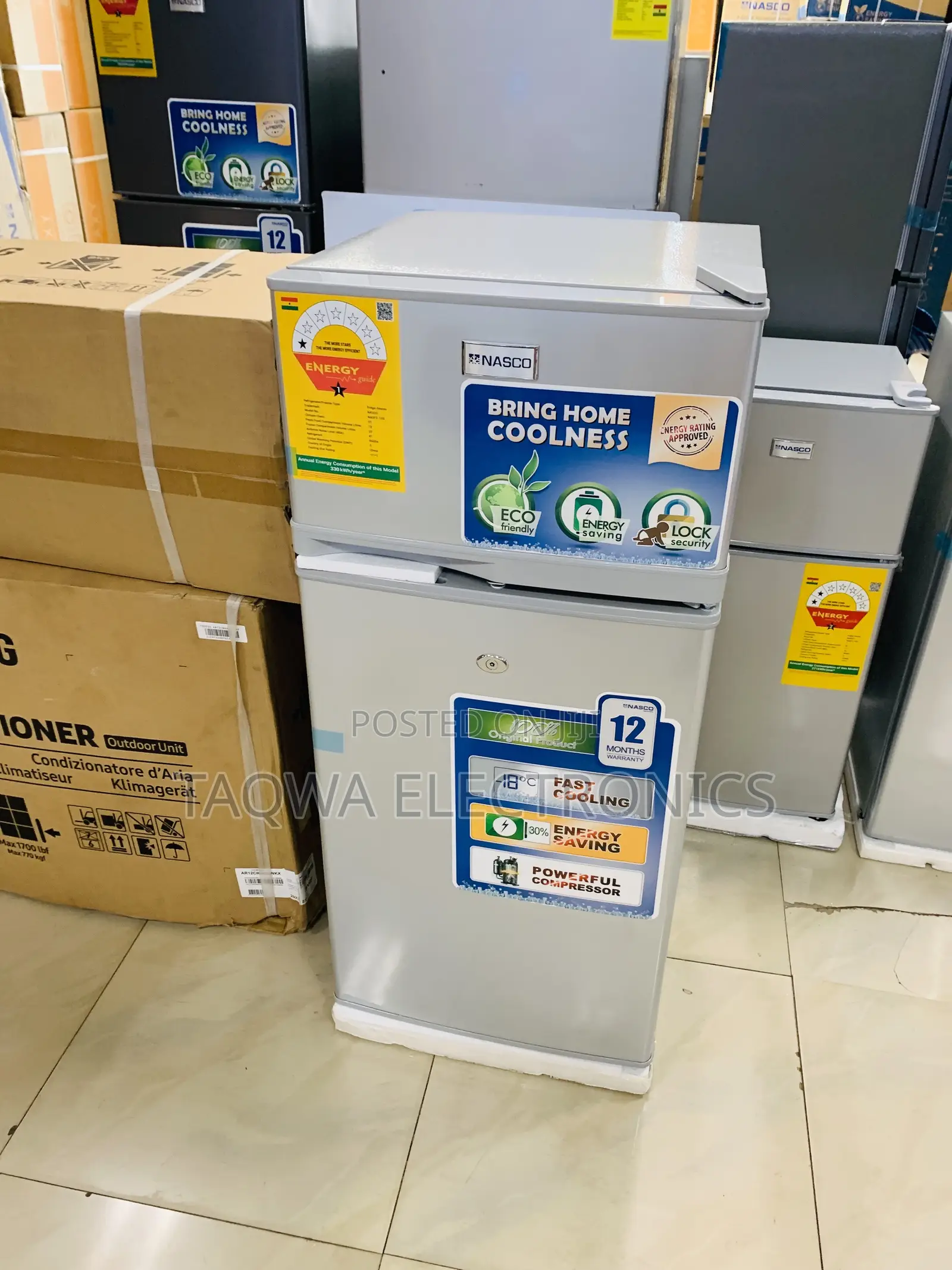 Classic 95l Table Top Fridge