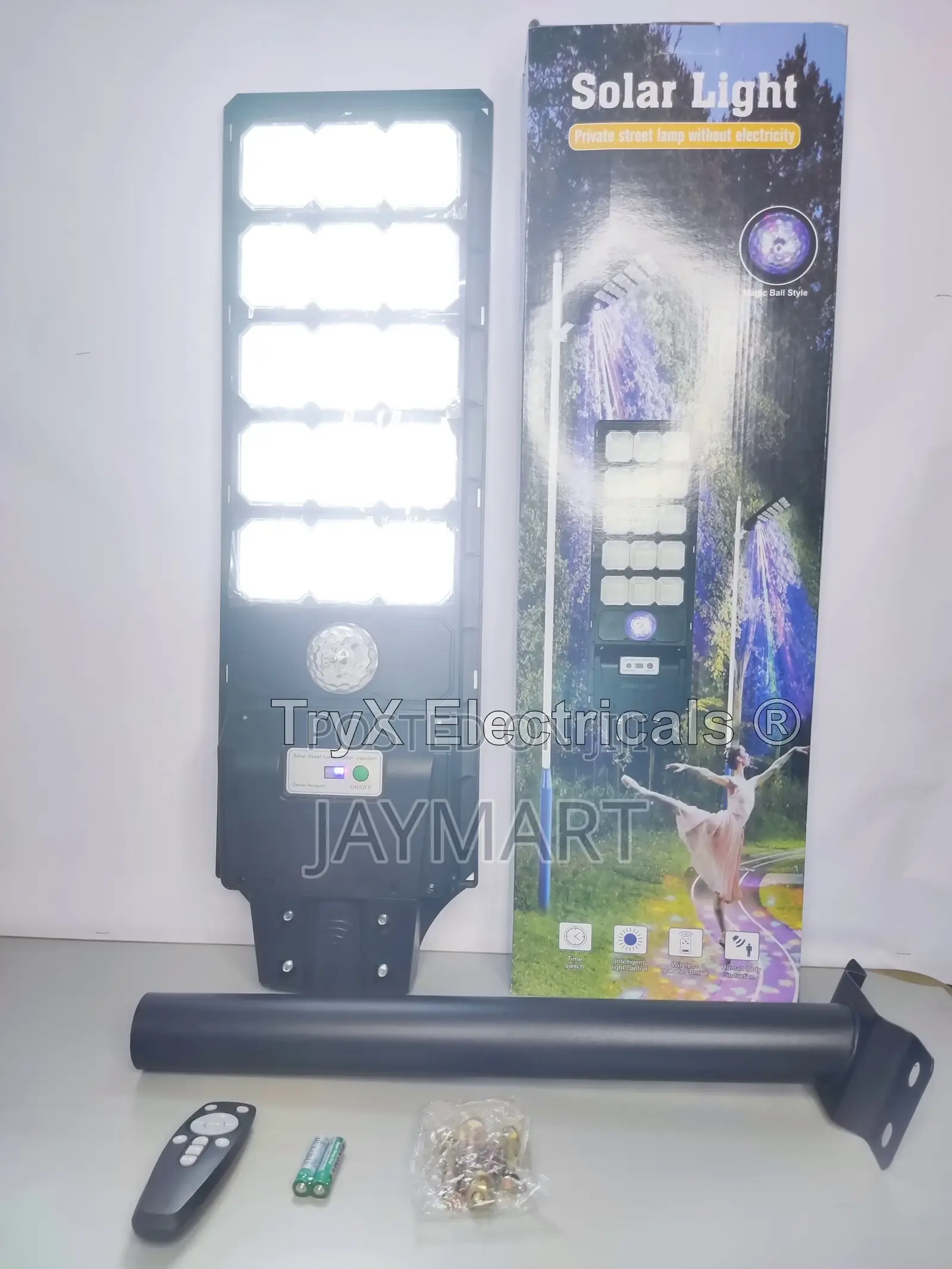 400W Solar Street Light - Magic Ball