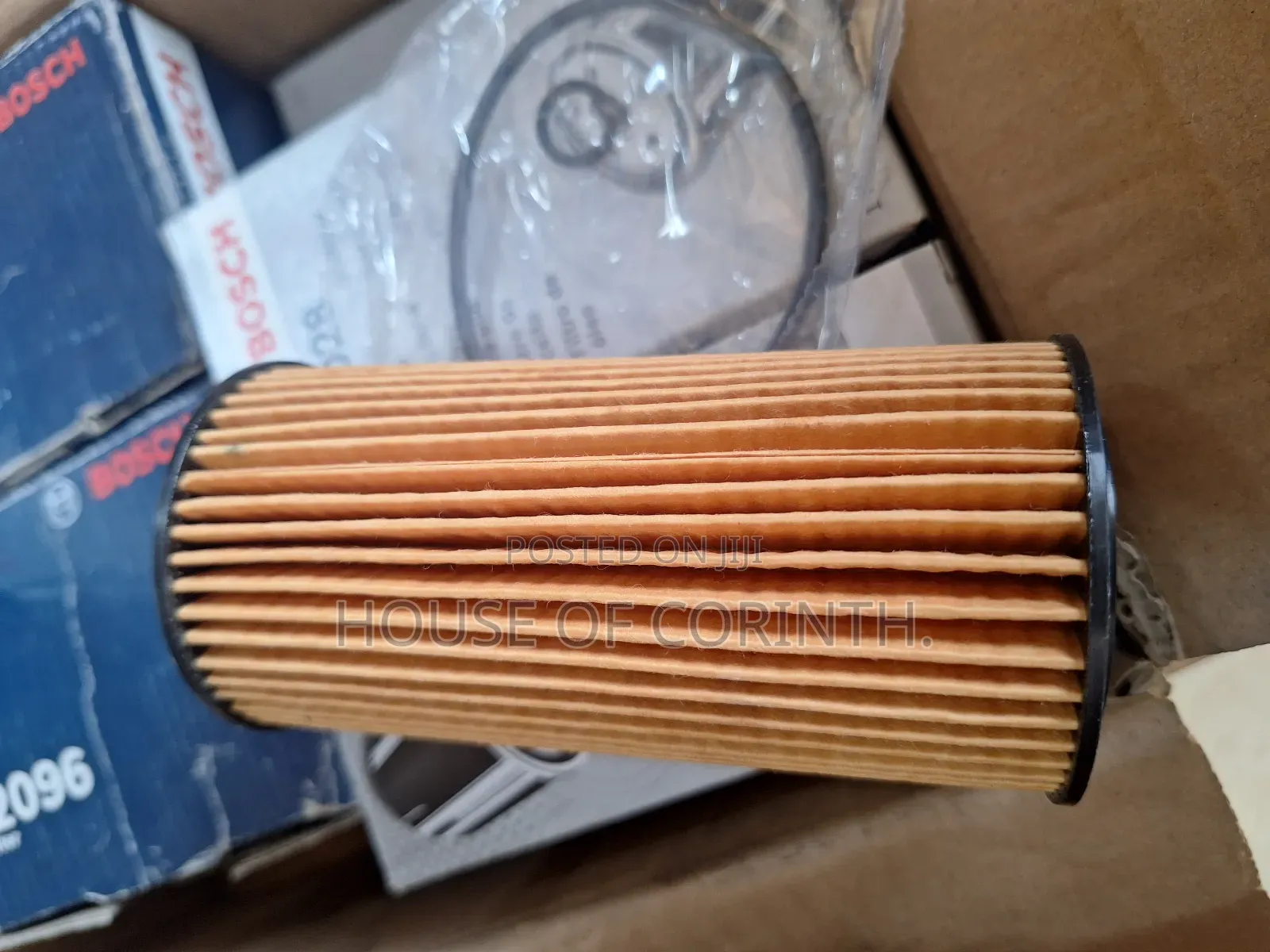 Oil Filter (Bosch) - Hyundai, Kia (Diesel Engines)