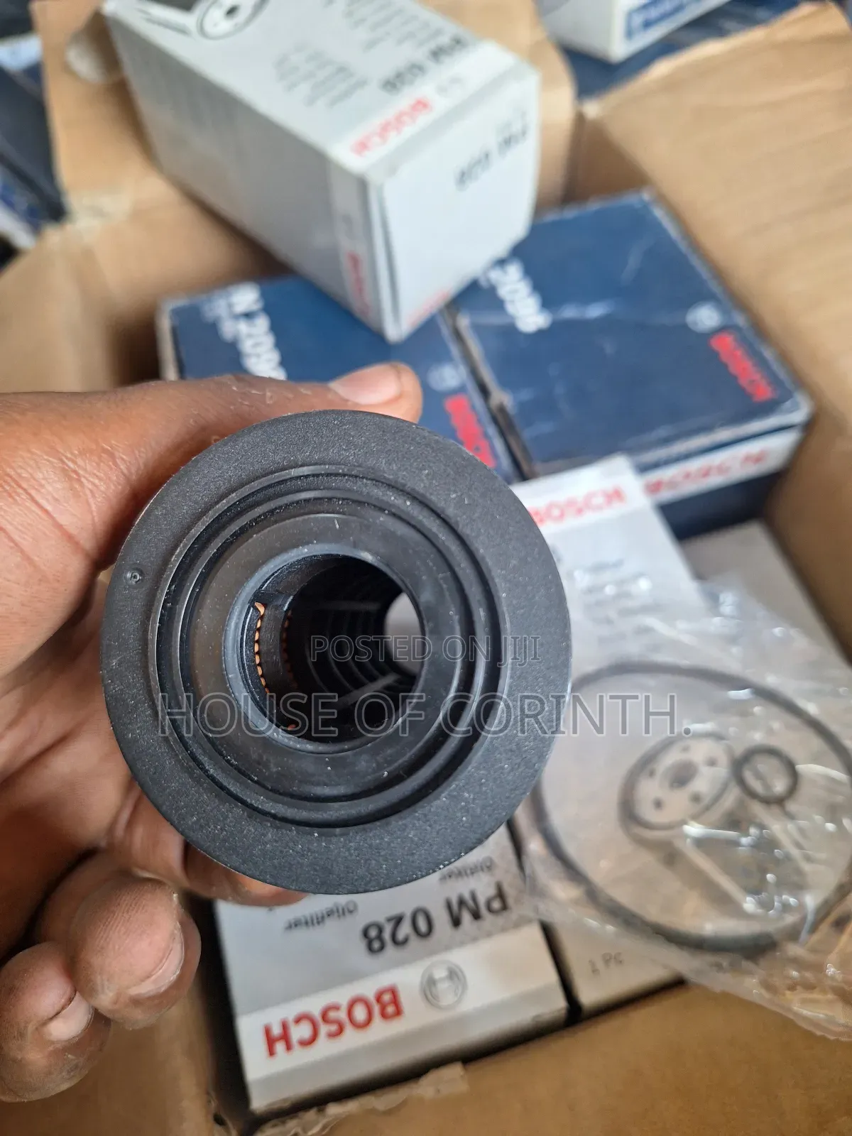 Oil Filter (Bosch) - Hyundai, Kia (Diesel Engines)