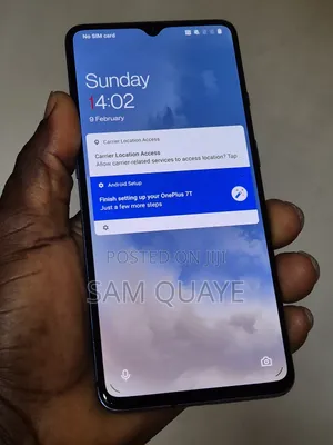 OnePlus 7T 128 GB Blue