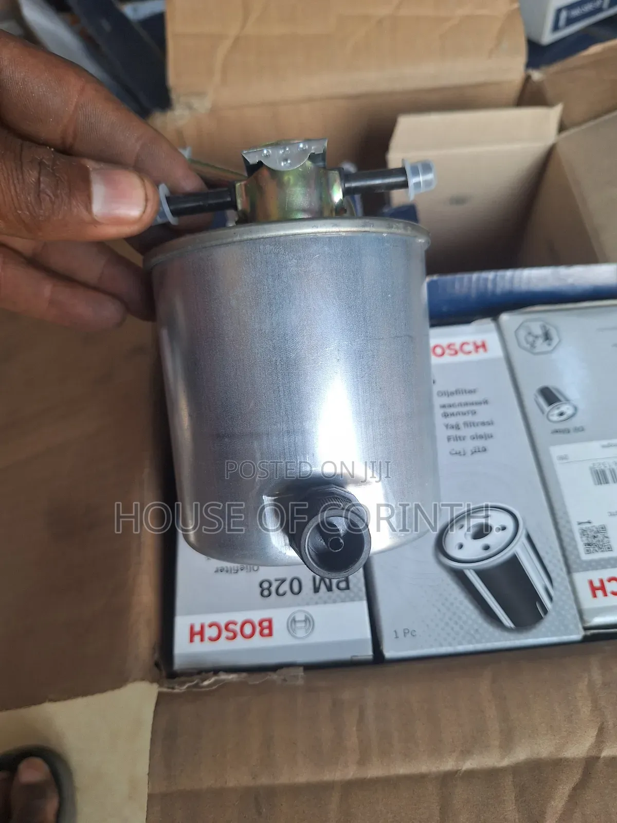 Fuel Filter (Line) - Nissan Navara NP300, D40, Pathfinder
