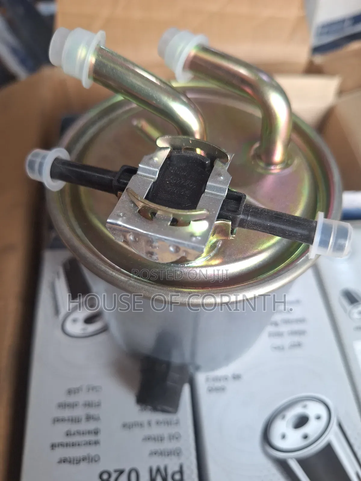 Fuel Filter (Line) - Nissan Navara NP300, D40, Pathfinder