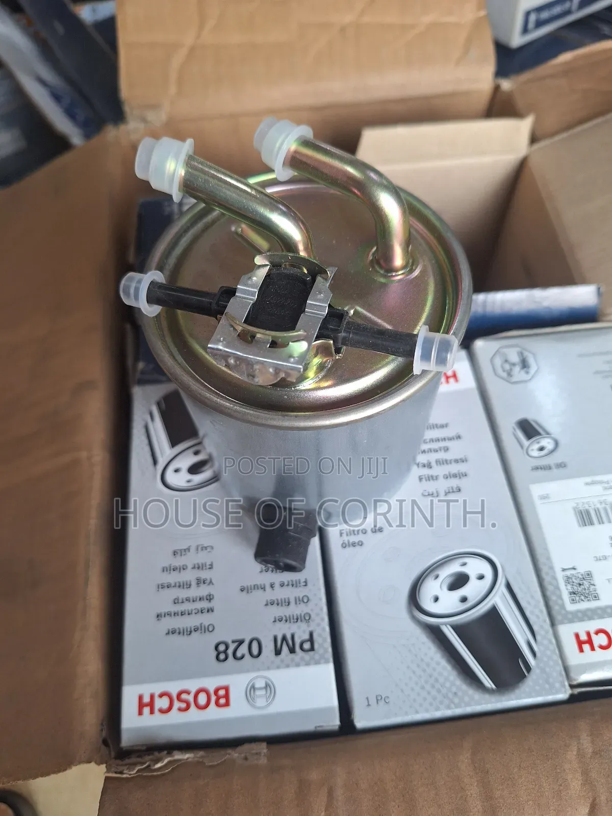 Fuel Filter (Line) - Nissan Navara NP300, D40, Pathfinder