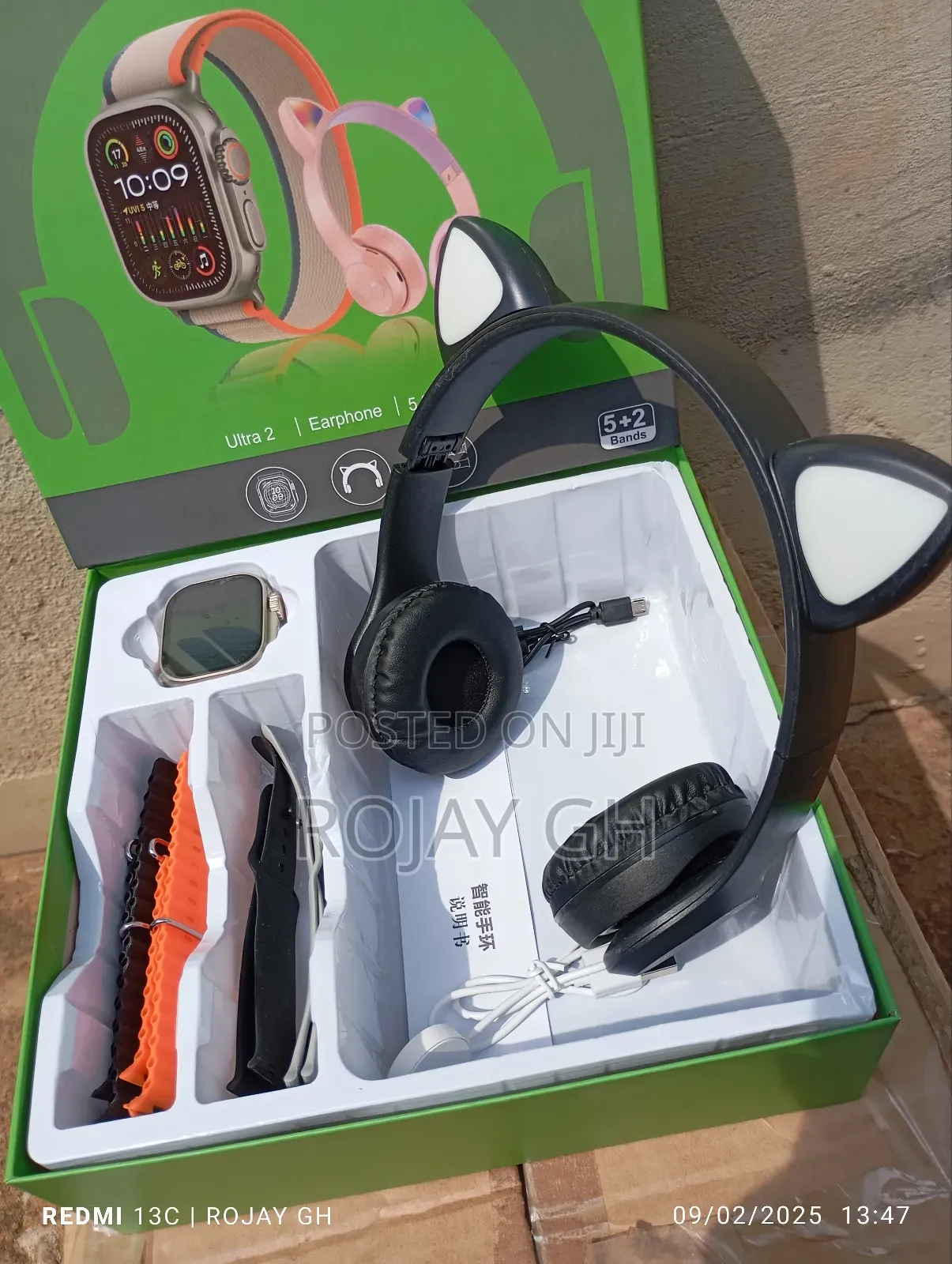 Ultra 2 TK-702 Smartwatch - BLACK
