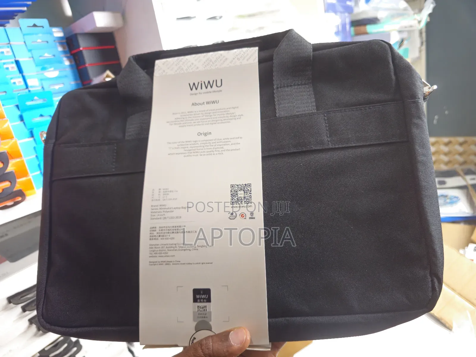 WIWU Laptop Bag 14 Inch