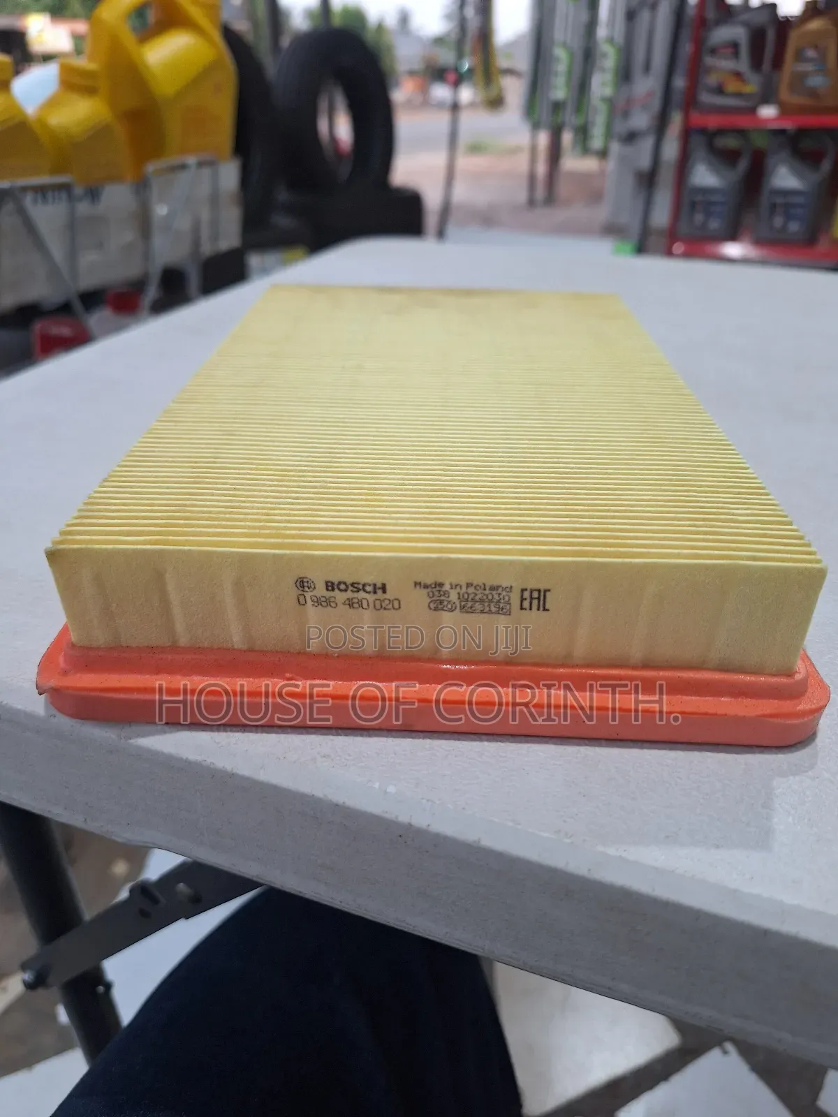 Air Filter - Hyundai Elantra (2006-2011), Kia Cerato,