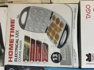 Hometime Electrical Mix Cookie Maker