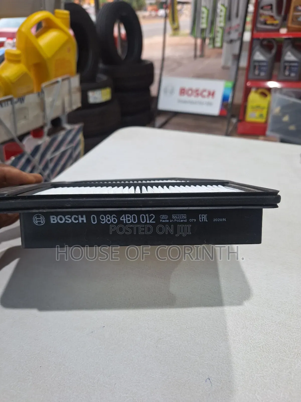 Air Filter (Bosch) - Honda Civic (2006-2012)