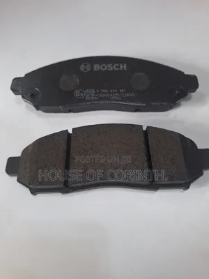 Brake Pads - Nissan Navara NP300, D40, Pathfinder, NV200