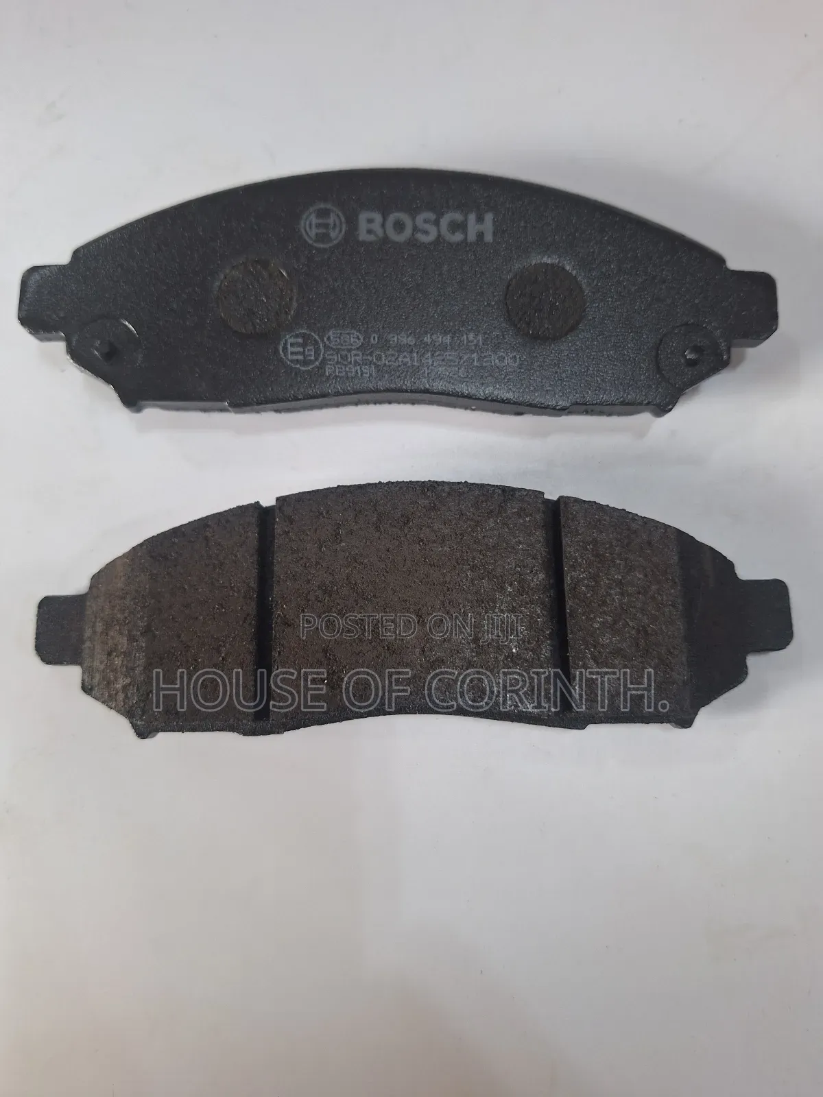 Brake Pads - Nissan Navara NP300, D40, Pathfinder, NV200