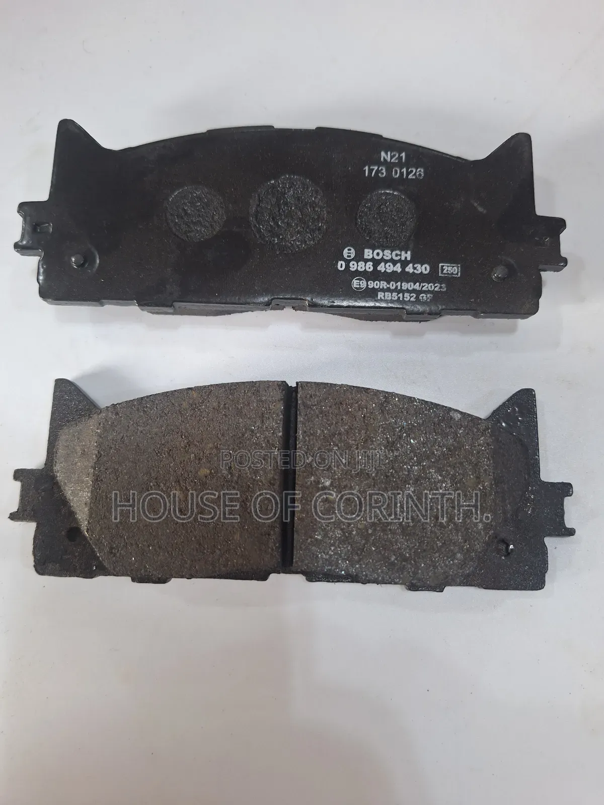 Brake Pads - Toyota Camry (Bosch)