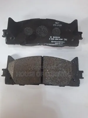 Brake Pads - Toyota Camry (Bosch)
