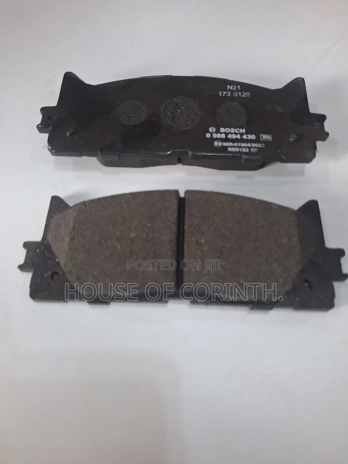 Brake Pads - Toyota Camry (Bosch)