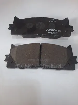 Brake Pads - Toyota Camry (Bosch)