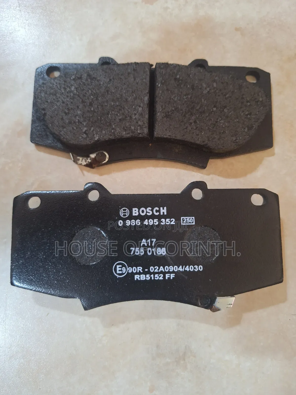 Brake Pads - Toyota Hilux