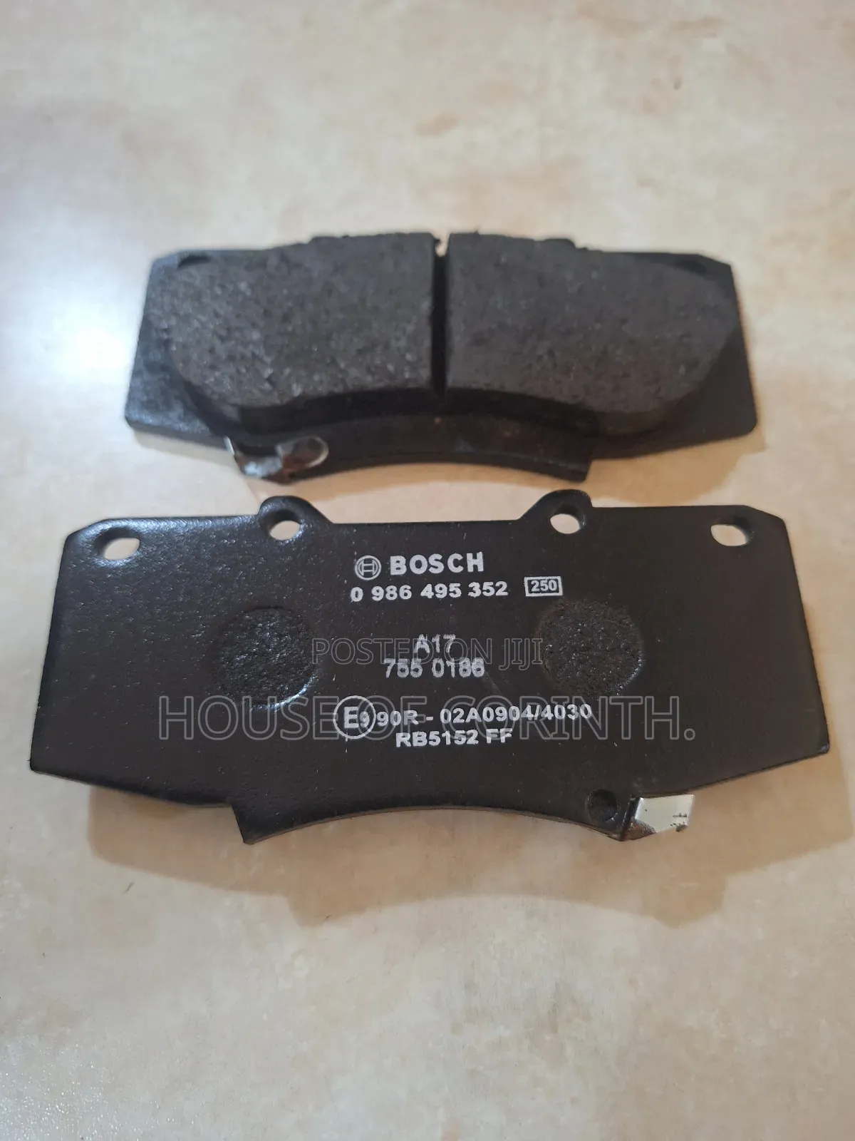 Brake Pads - Toyota Hilux