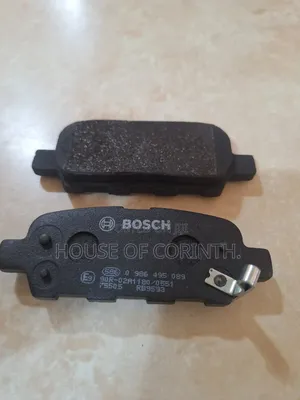 Brake Pads(Rear) -Nissan Juke, Rogue, Tiida, Qashqai, Etc