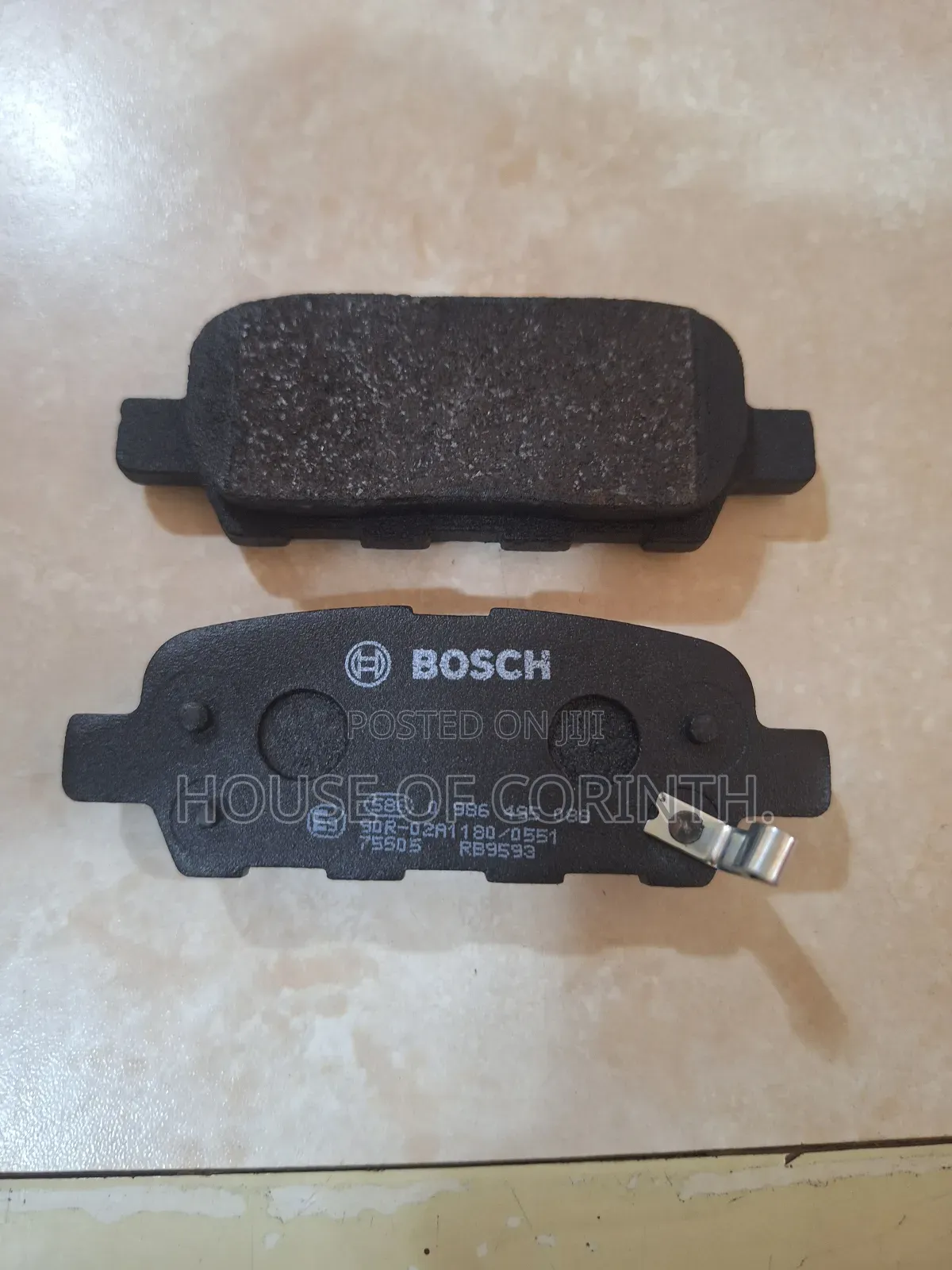 Brake Pads(Rear) -Nissan Juke, Rogue, Tiida, Qashqai, Etc