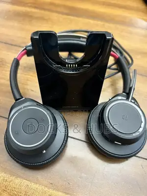 Plantronics Voyager Focus UC B825 Stereo Headset - Wireless