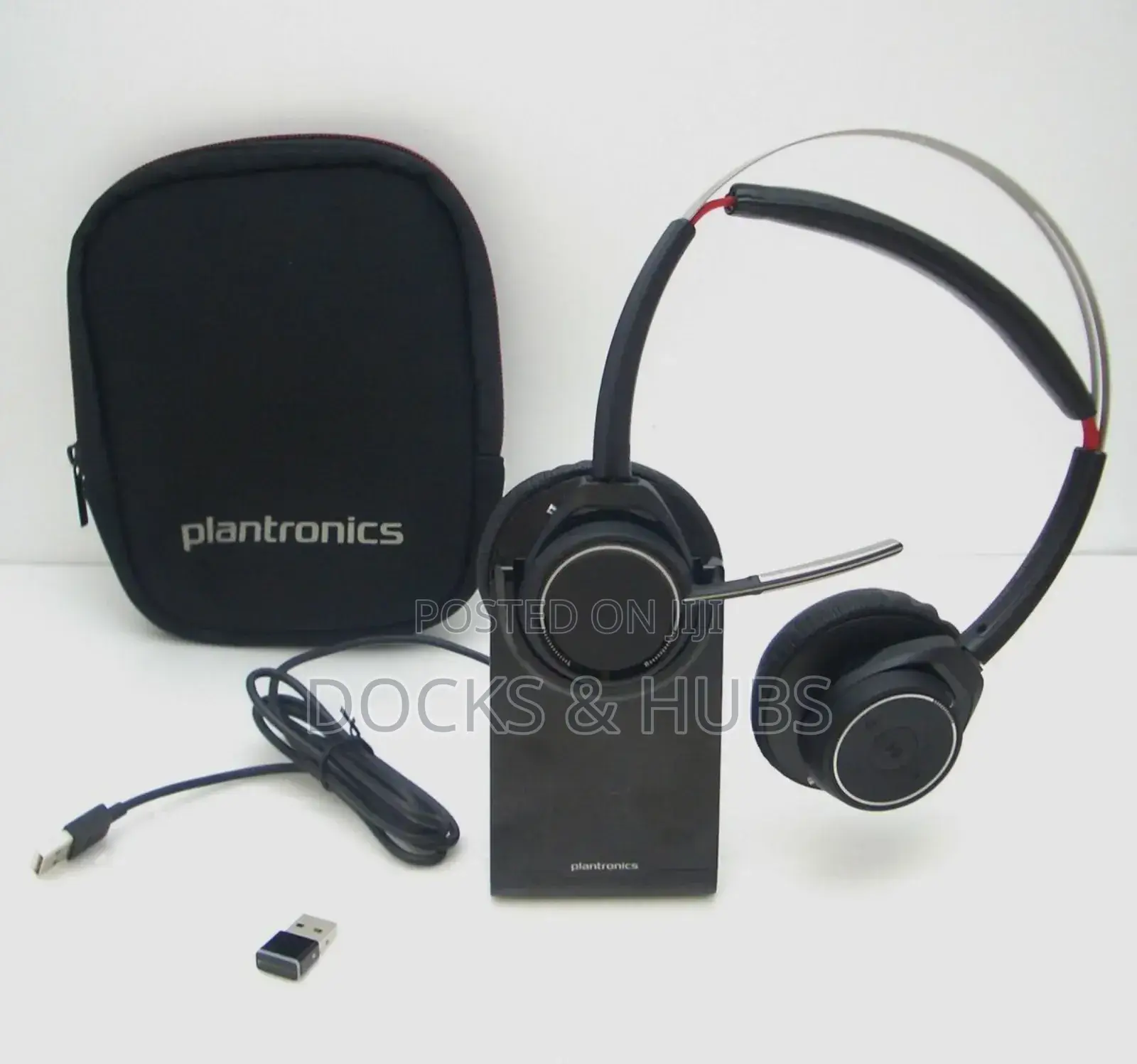 Plantronics Voyager Focus UC B825 Stereo Headset - Wireless