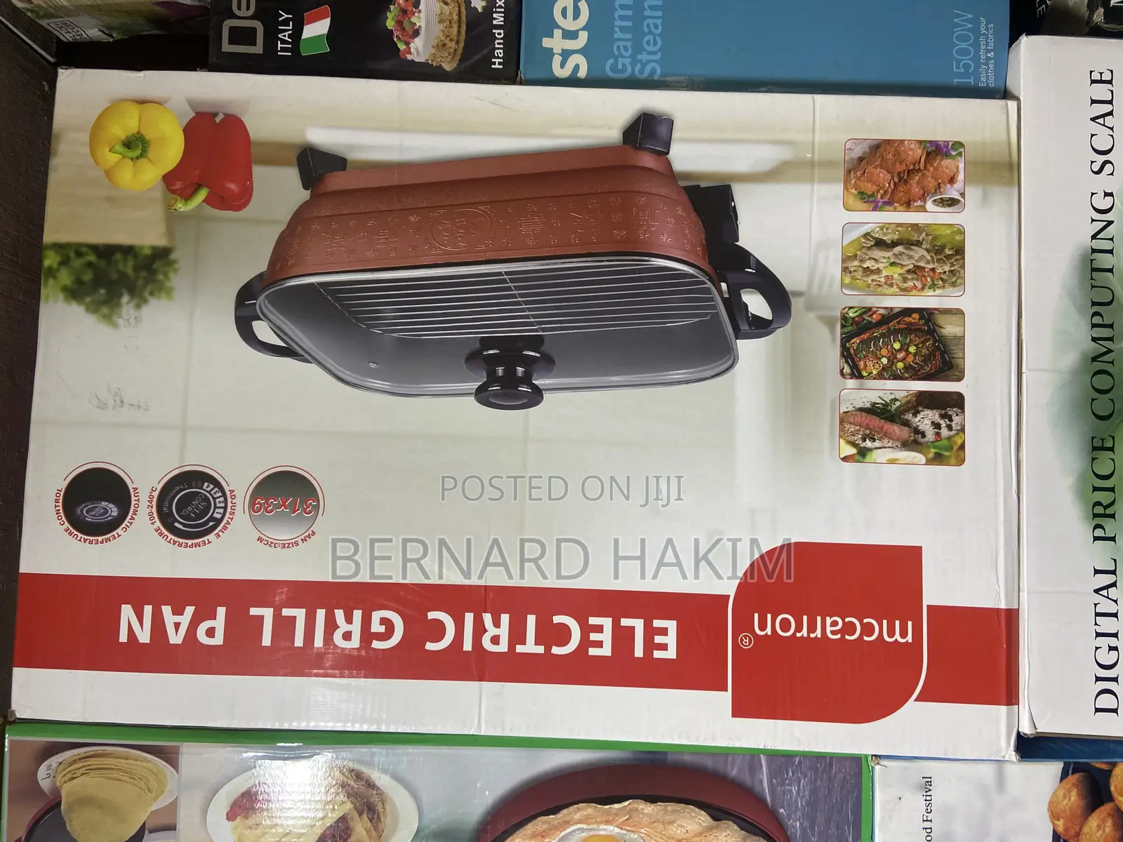 Electric Grill Pan