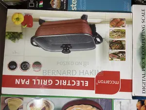 Electric Grill Pan