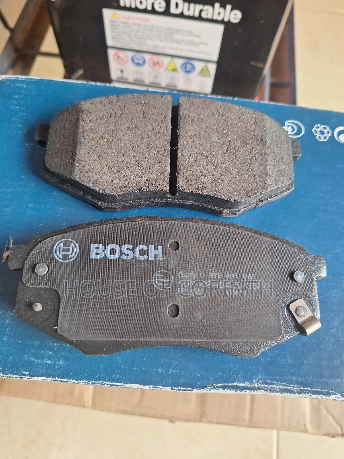 Brake Pads - Sonata, Tucson, Ix35, Ix20, Kia Soul
