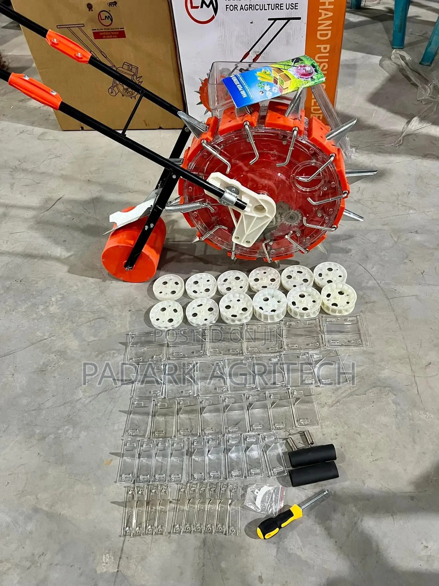 Grain Seed Planter