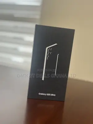 New Samsung Galaxy S25 Ultra 256 GB Black