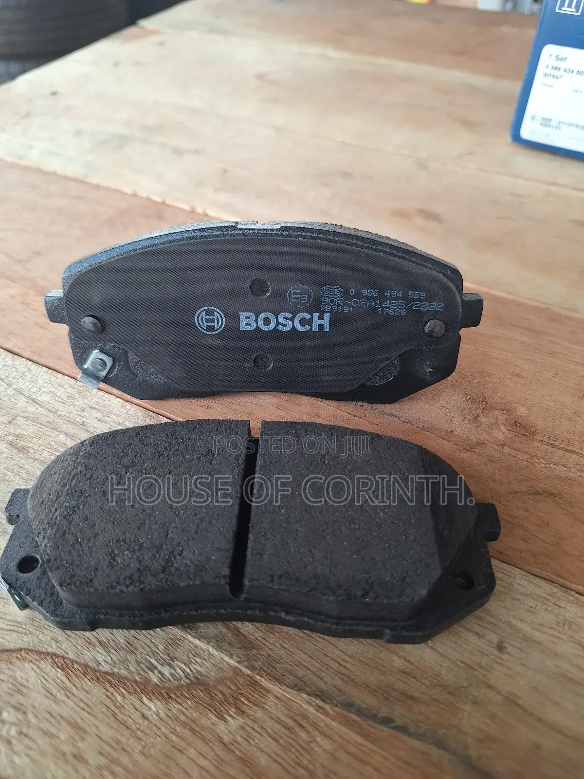 Brake Pads- Tucson, Sportage, Sonata, Optima, Kona, Ceed,Etc