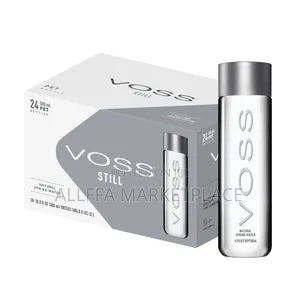 Voss Still Water 24x375ml Glass Bottles