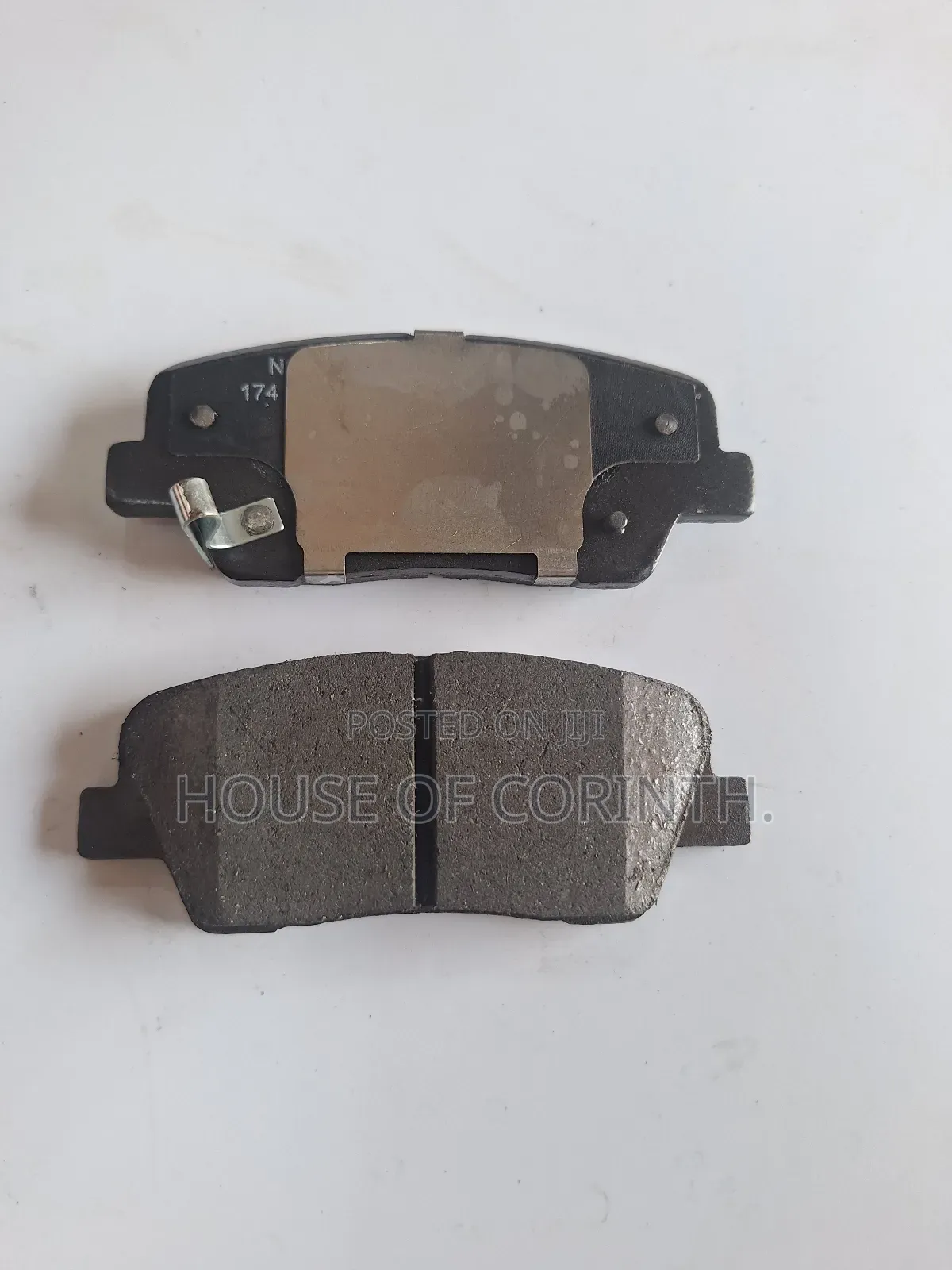 Brake Pads,REAR- Stinger, Santafe, Sorento, Genesis1, Mohave
