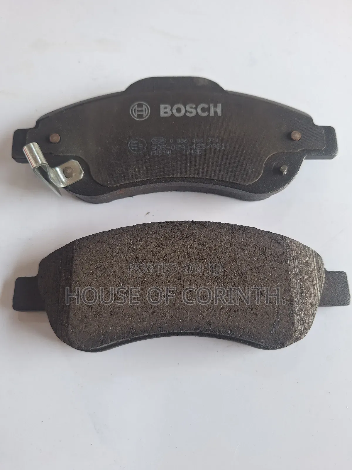 BRAKE Pads (Bosch) - Honda CR-V 3rd, 4th Gen (2007-2016)