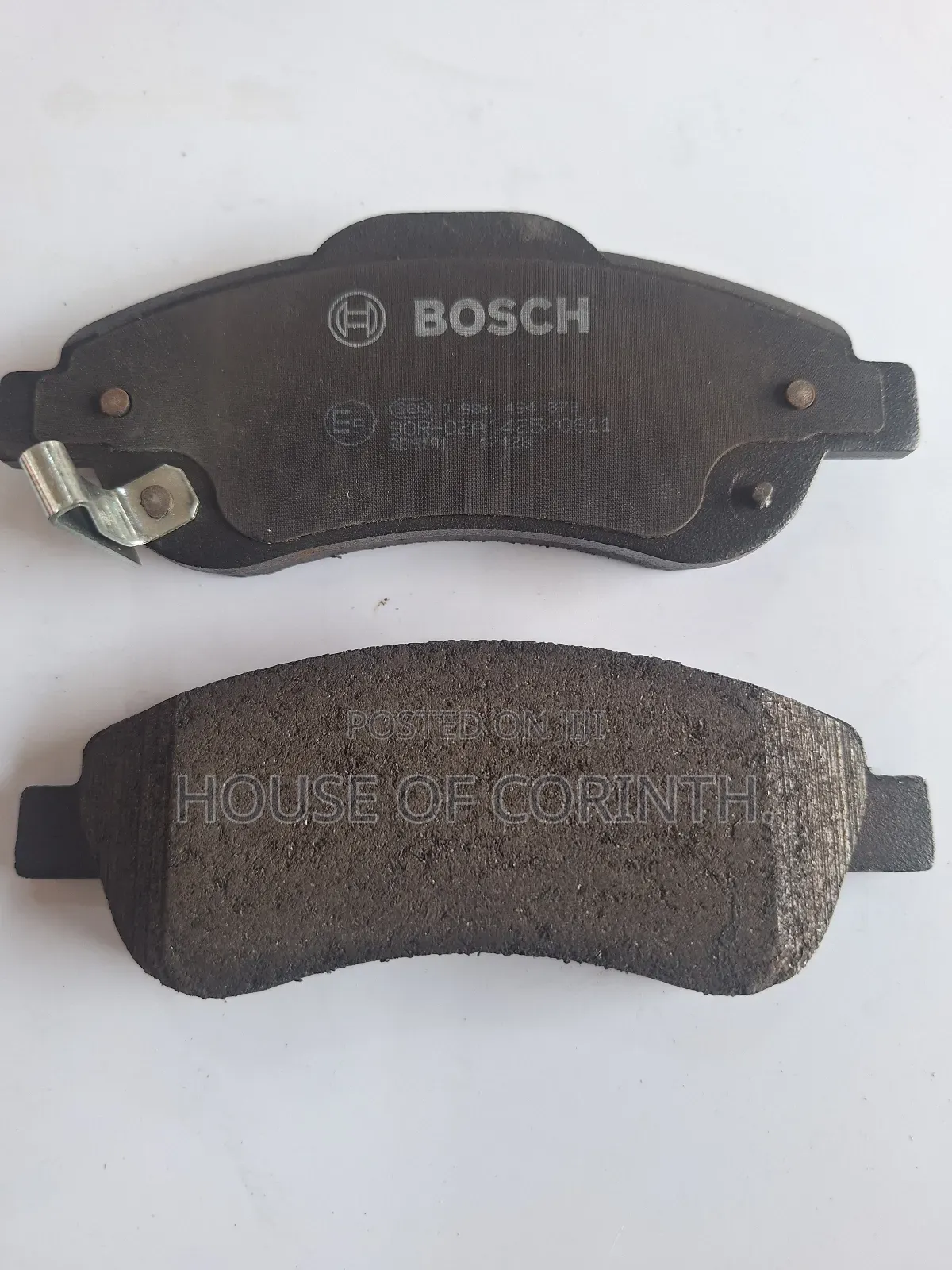 BRAKE Pads (Bosch) - Honda CR-V 3rd, 4th Gen (2007-2016)
