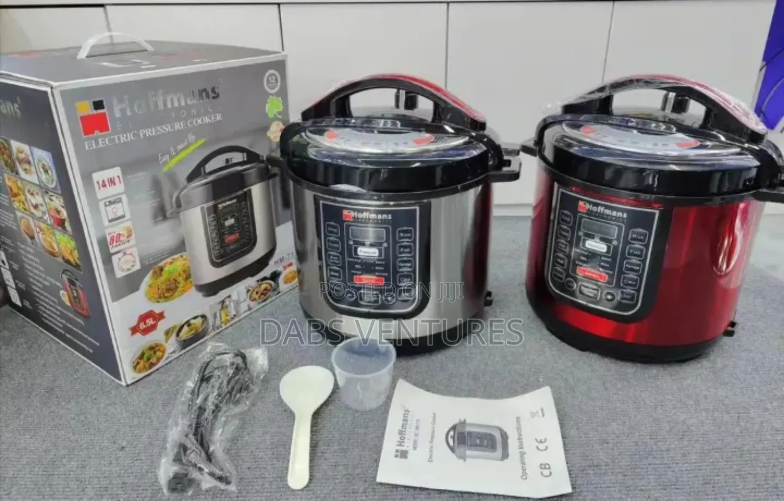 Hoffman 6.6 Litres High Quality Pressure Cooker