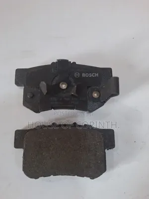 Brake Pads (Rear)- Honda Cr-V, Accord, Stream (BOSCH)