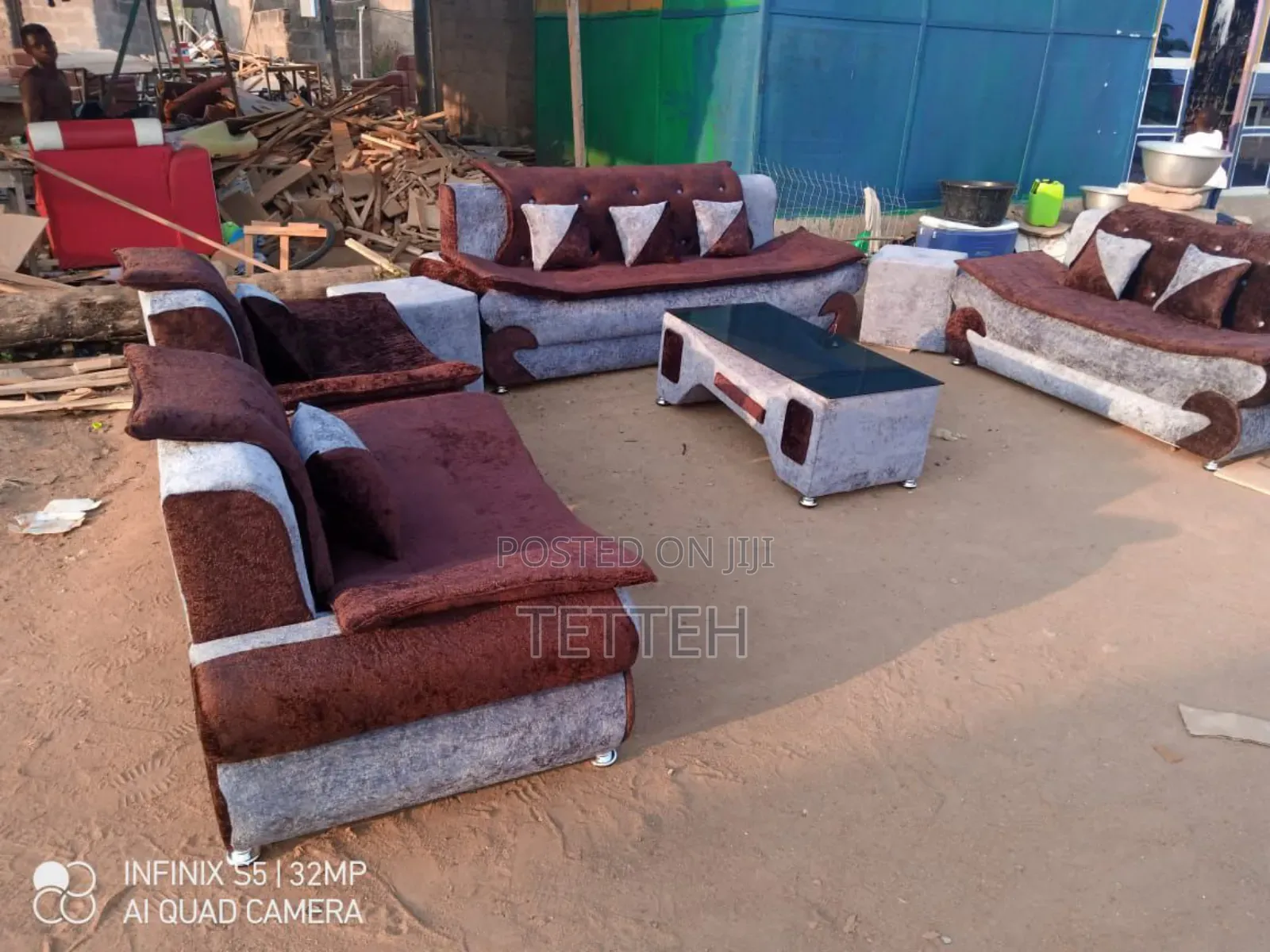 Full Set of Sofa in Ghana