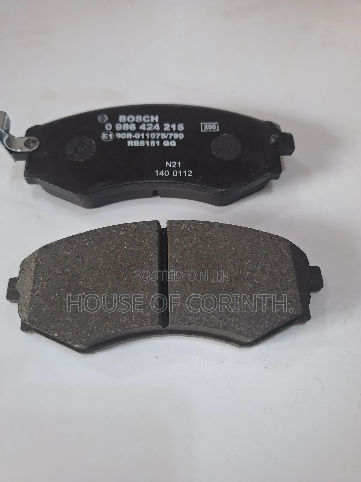 Brake Pads- Elantra III (2006-2012), Rexton II (2006-2010)