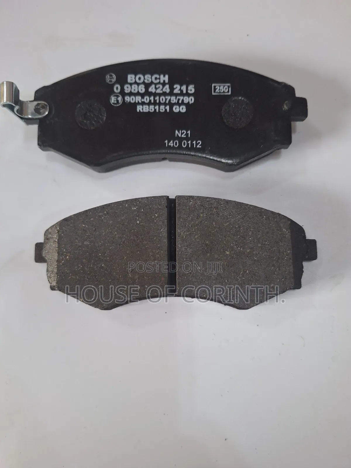 Brake Pads- Elantra III (2006-2012), Rexton II (2006-2010)